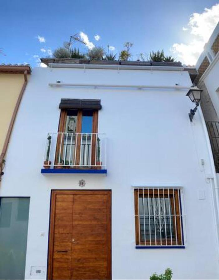 Casa Particular Mediterranea En El Centrico Casco Antiguo A Un Paso Del Mar Denia Exteriör bild